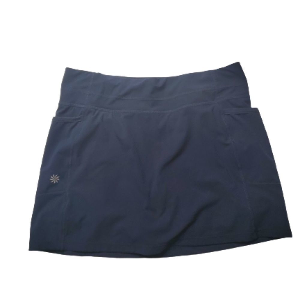 athleta skorts/shorts with reflective strips